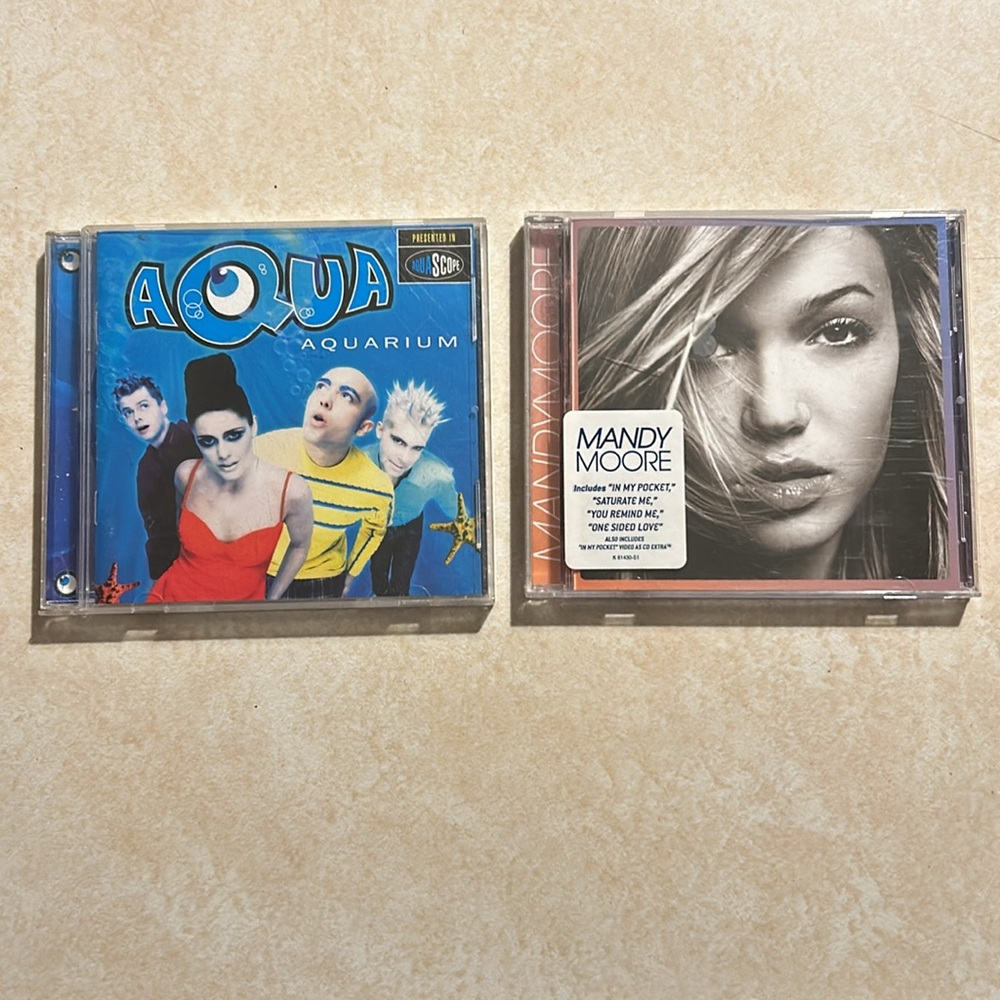 Britney Spears, Shakira, Destiny’s Child, Aaliyah, Aqua, Mandy Moore, etc CD’s - Picture 7 of 12